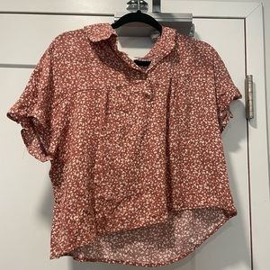 Adorable little work shirt!